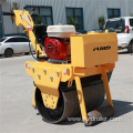 Road Roller CE 325kg Gasoline Vibratory Mini Road Roller Compactor